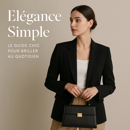 Élégance Simple – Le Guide Chic pour Briller au Quotidien